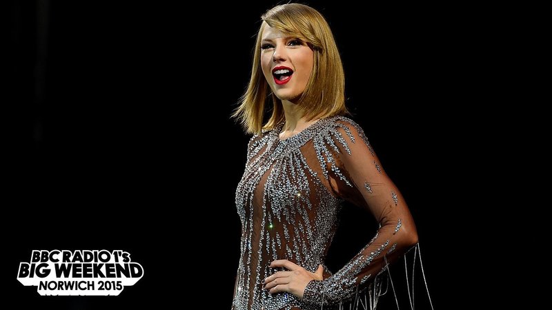 Taylor Swift — BBC Radio 1's Big Weekend Norwich — photo 10