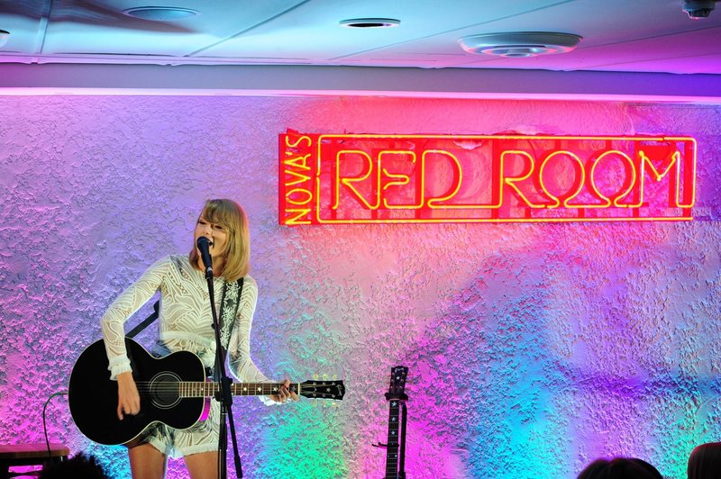 December 3 - Nova's Red Room