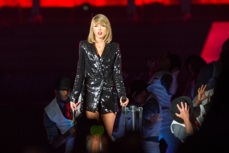 Taylor Swift — Rock In Rio USA — photo 144