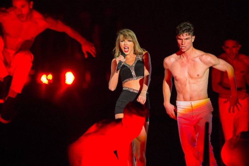 Taylor Swift — Rock In Rio USA — photo 150