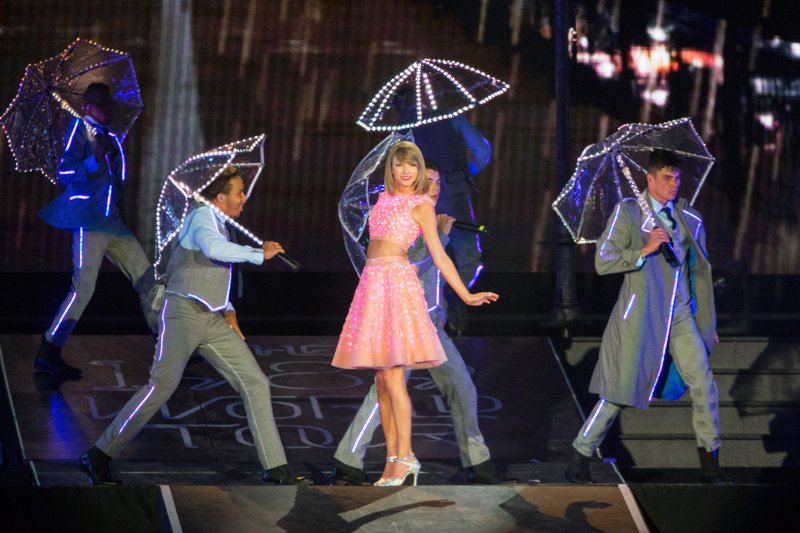 Taylor Swift — Rock In Rio USA — photo 171