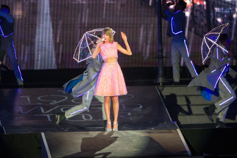 Taylor Swift — Rock In Rio USA — photo 172