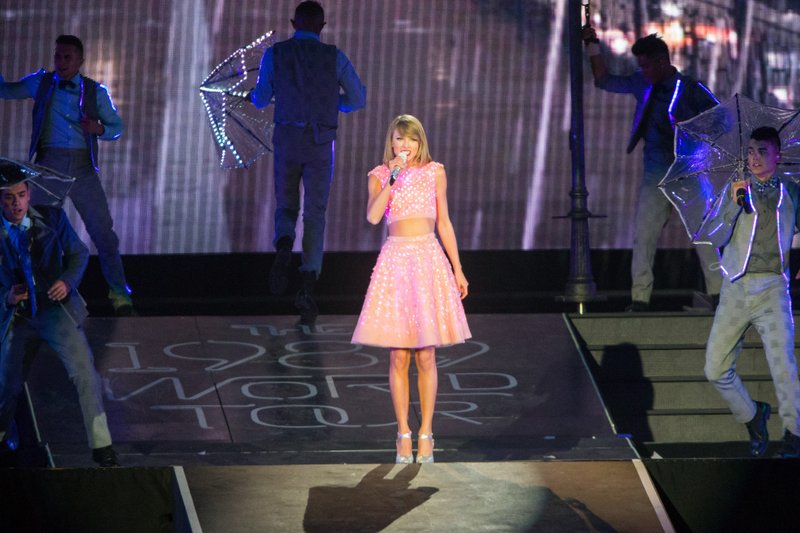 Taylor Swift — Rock In Rio USA — photo 173