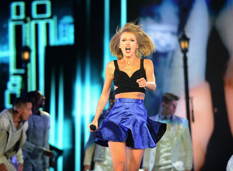 Taylor Swift — Rock In Rio USA — photo 460