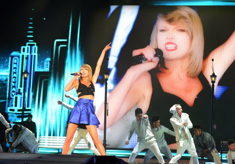 Taylor Swift — Rock In Rio USA — photo 461