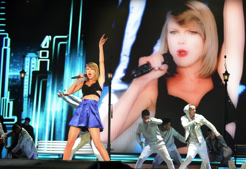 Taylor Swift — Rock In Rio USA — photo 462