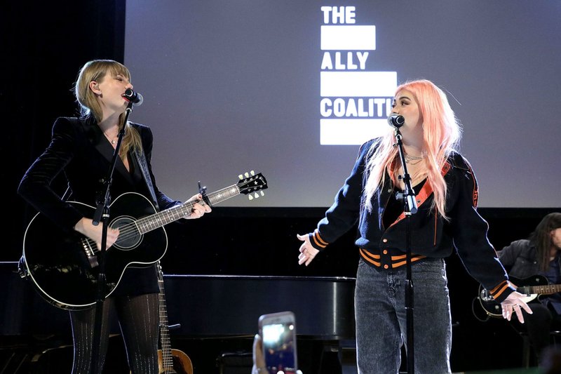 Taylor Swift — December 5 - 2018 Ally Coalition Talent Show — photo 2