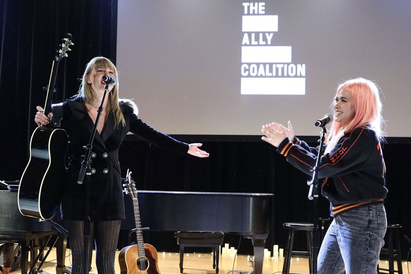 Taylor Swift — December 5 - 2018 Ally Coalition Talent Show — photo 5