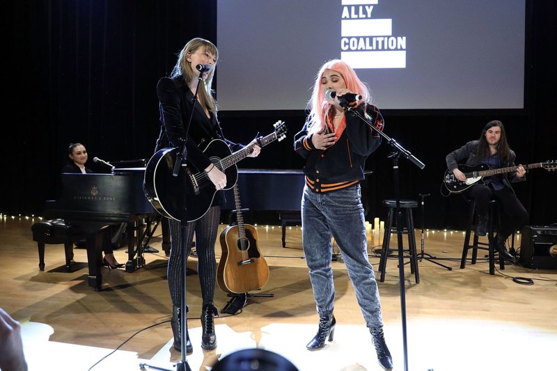 Taylor Swift — December 5 - 2018 Ally Coalition Talent Show — photo 6