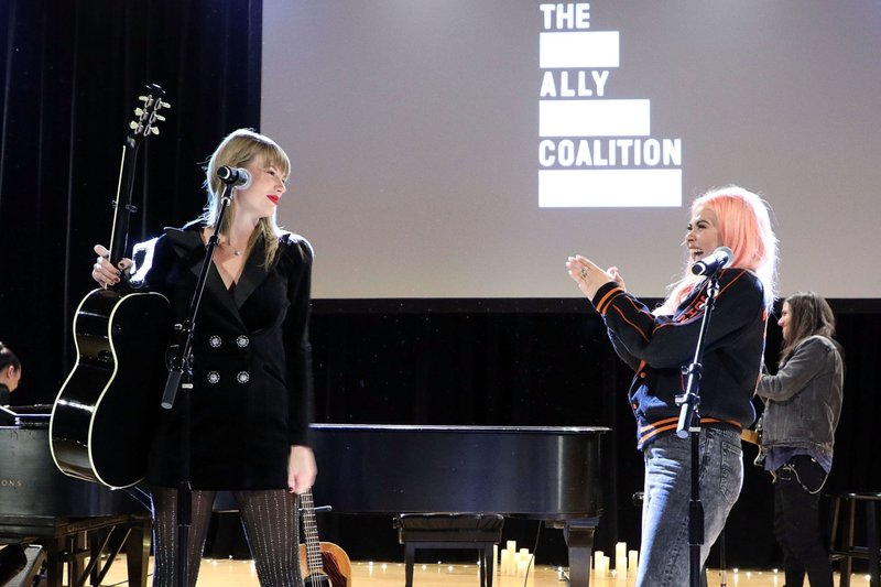 Taylor Swift — December 5 - 2018 Ally Coalition Talent Show — photo 7