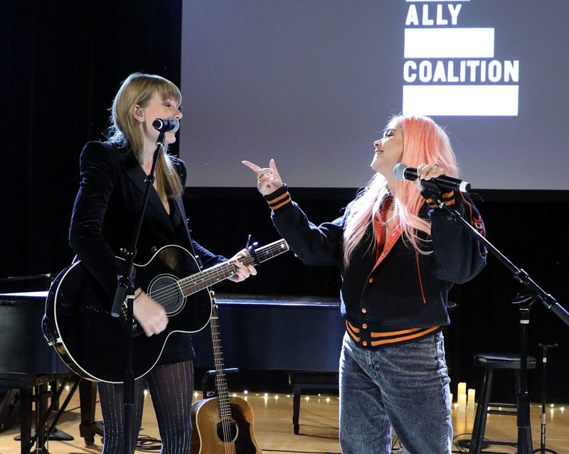 Taylor Swift — December 5 - 2018 Ally Coalition Talent Show — photo 9