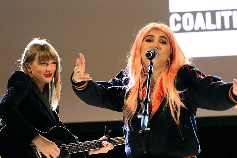 Taylor Swift — December 5 - 2018 Ally Coalition Talent Show — photo 20