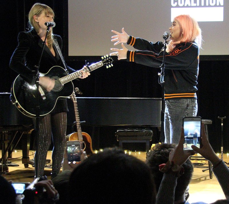 Taylor Swift — December 5 - 2018 Ally Coalition Talent Show — photo 23