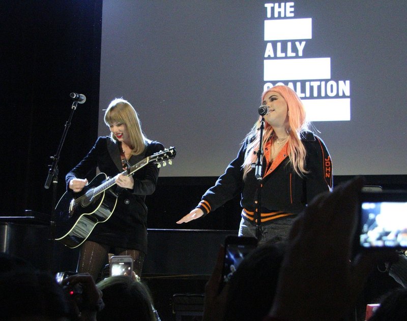 Taylor Swift — December 5 - 2018 Ally Coalition Talent Show — photo 24