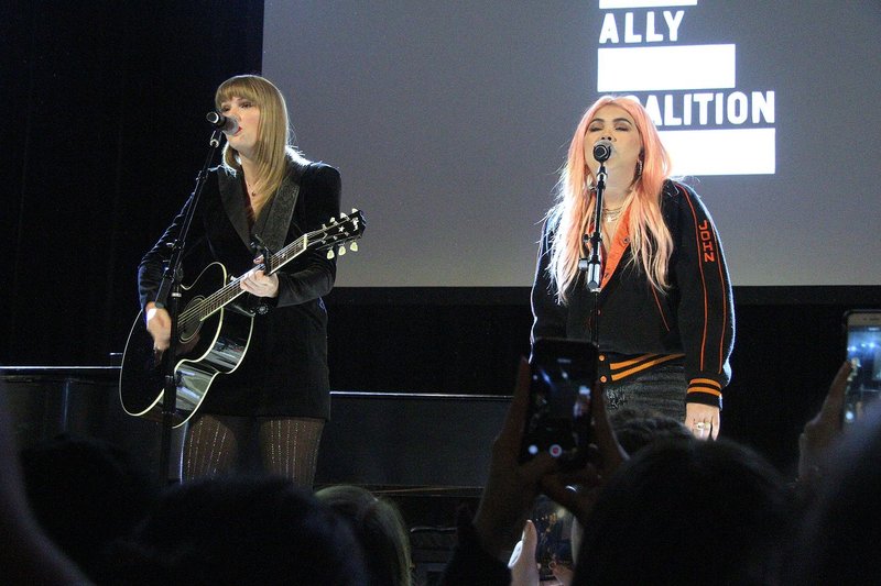 Taylor Swift — December 5 - 2018 Ally Coalition Talent Show — photo 25