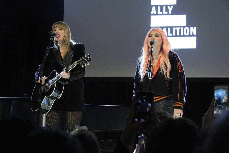 Taylor Swift — December 5 - 2018 Ally Coalition Talent Show — photo 26