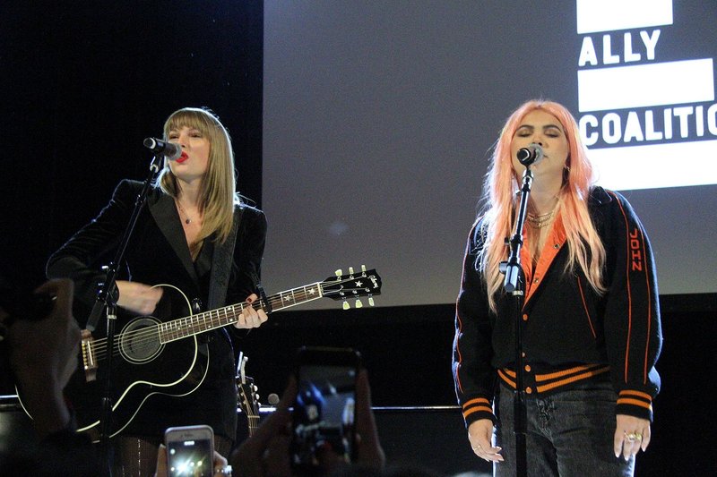 Taylor Swift — December 5 - 2018 Ally Coalition Talent Show — photo 27