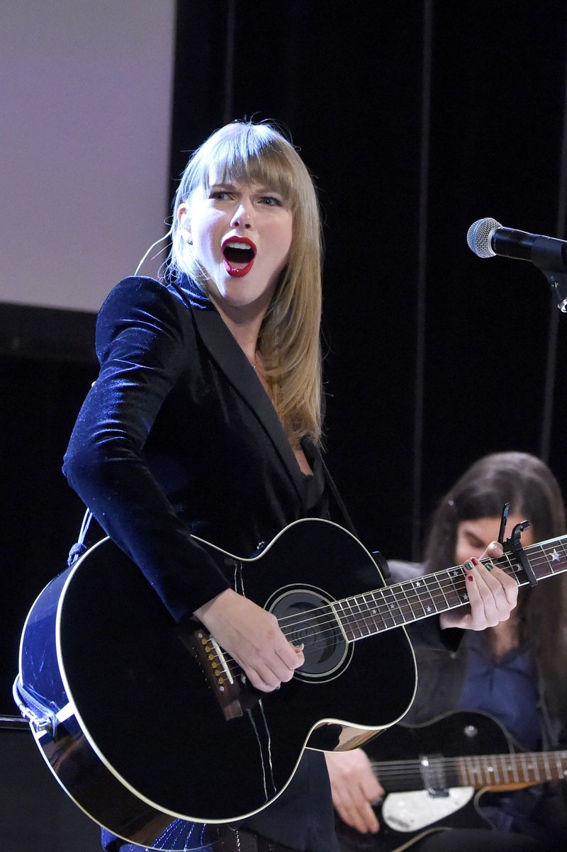 Taylor Swift — December 5 - 2018 Ally Coalition Talent Show — photo 28
