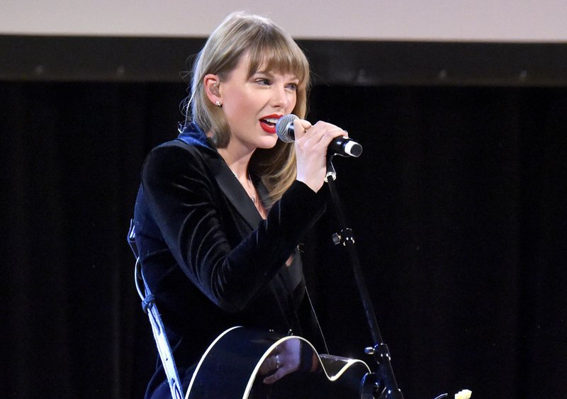 Taylor Swift — December 5 - 2018 Ally Coalition Talent Show — photo 29