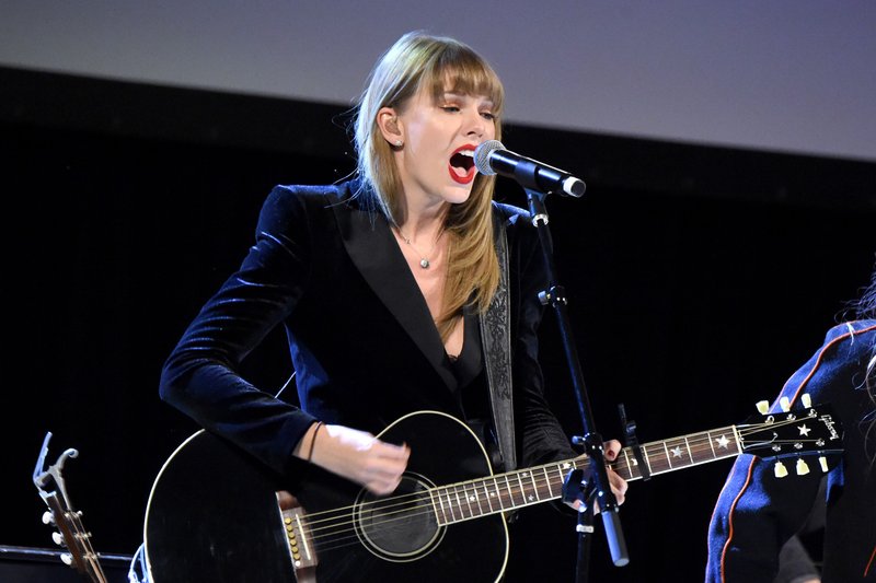 Taylor Swift — December 5 - 2018 Ally Coalition Talent Show — photo 30