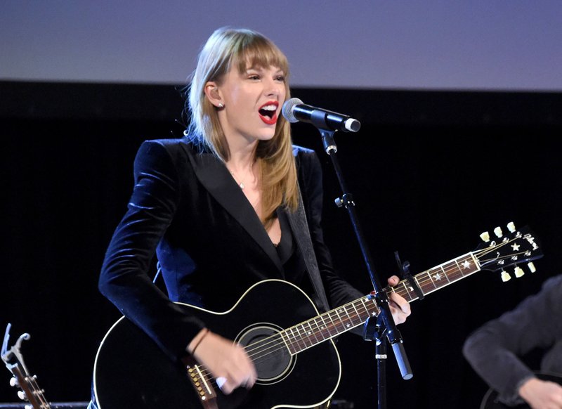 Taylor Swift — December 5 - 2018 Ally Coalition Talent Show — photo 32