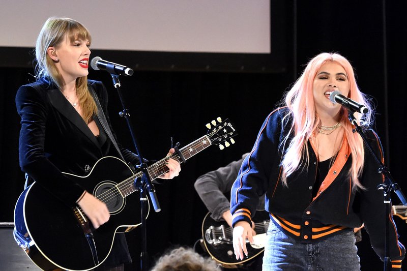 Taylor Swift — December 5 - 2018 Ally Coalition Talent Show — photo 33