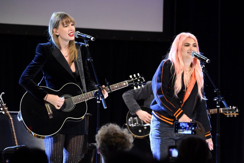 Taylor Swift — December 5 - 2018 Ally Coalition Talent Show — photo 34