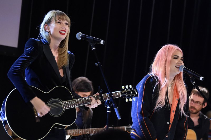 Taylor Swift — December 5 - 2018 Ally Coalition Talent Show — photo 36