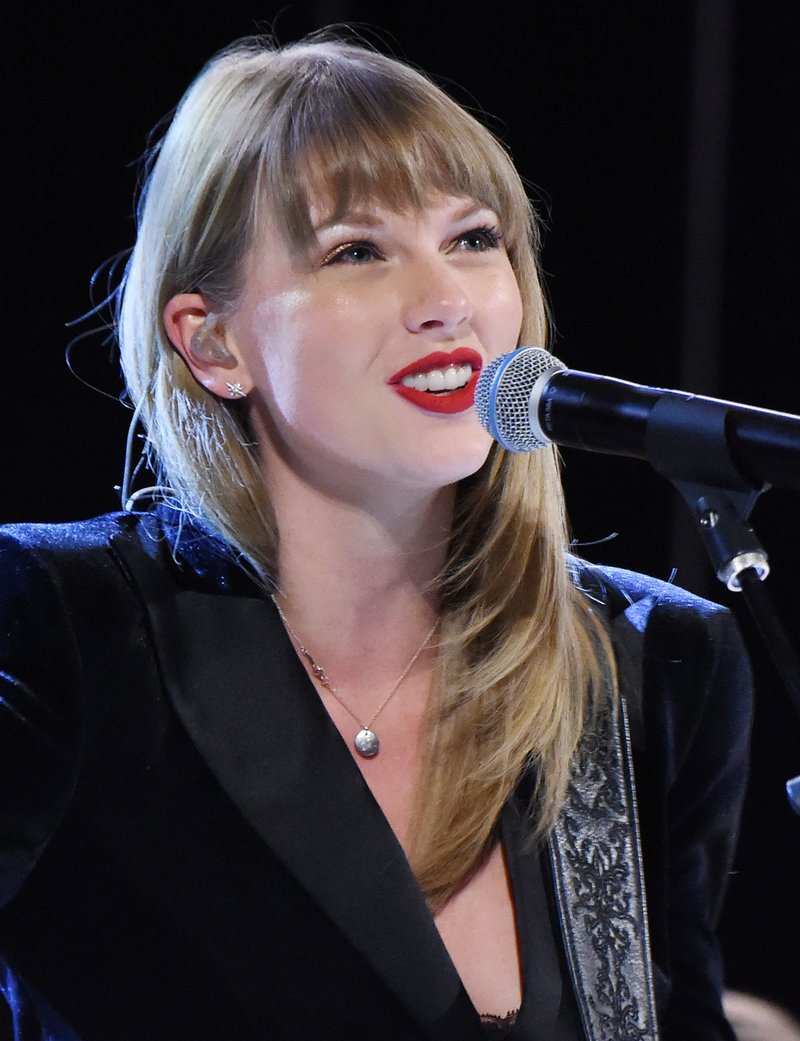 Taylor Swift — December 5 - 2018 Ally Coalition Talent Show — photo 41