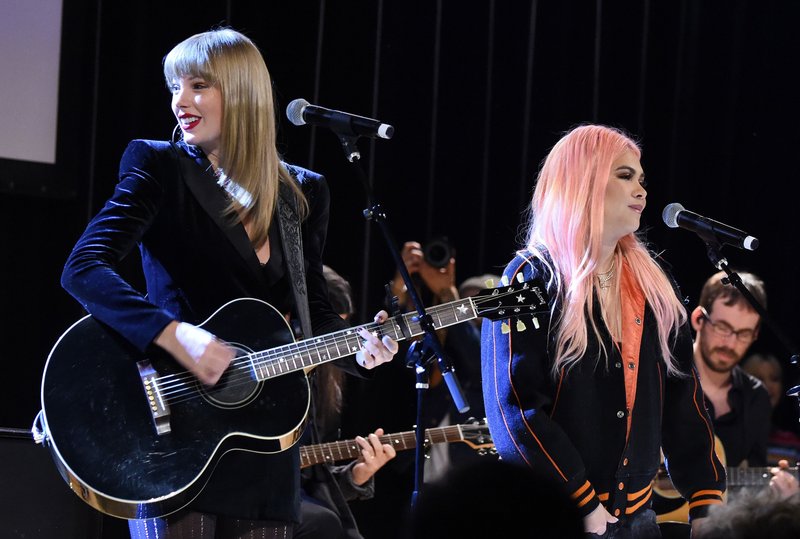 Taylor Swift — December 5 - 2018 Ally Coalition Talent Show — photo 44