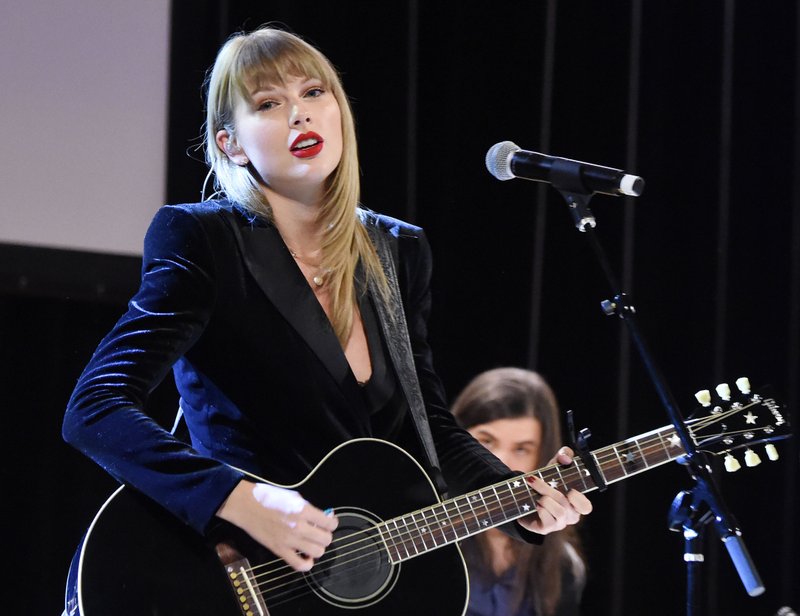 Taylor Swift — December 5 - 2018 Ally Coalition Talent Show — photo 45