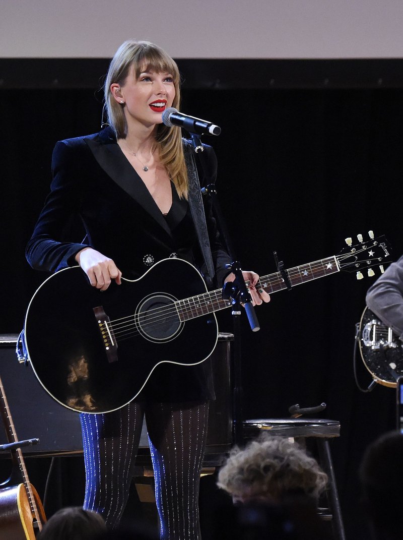 Taylor Swift — December 5 - 2018 Ally Coalition Talent Show — photo 46