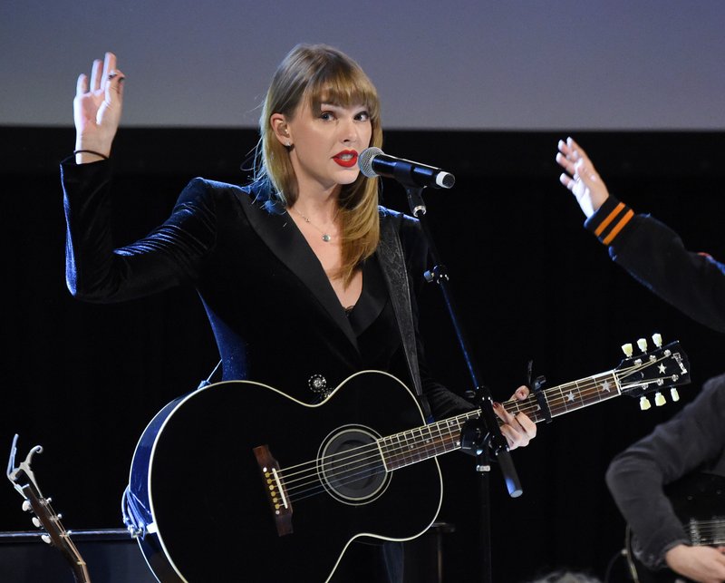 Taylor Swift — December 5 - 2018 Ally Coalition Talent Show — photo 47