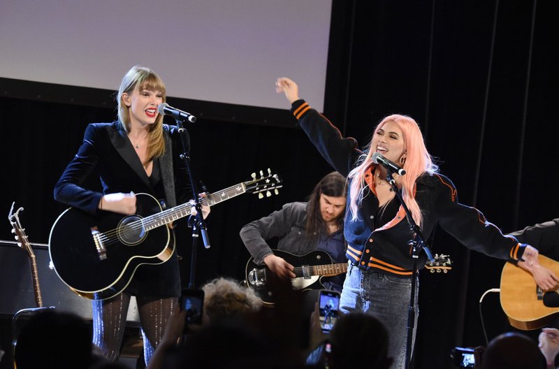Taylor Swift — December 5 - 2018 Ally Coalition Talent Show — photo 48
