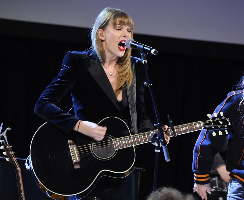 Taylor Swift — December 5 - 2018 Ally Coalition Talent Show — photo 49