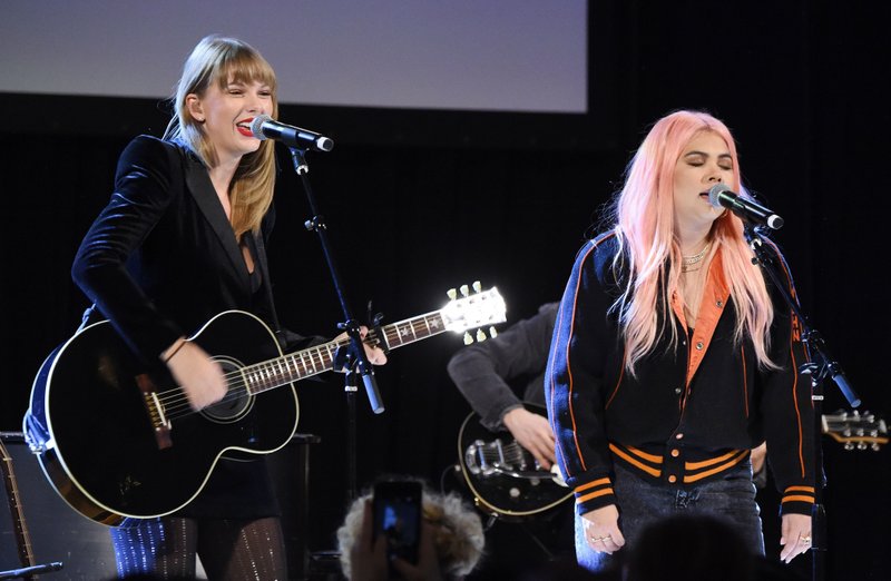 Taylor Swift — December 5 - 2018 Ally Coalition Talent Show — photo 50