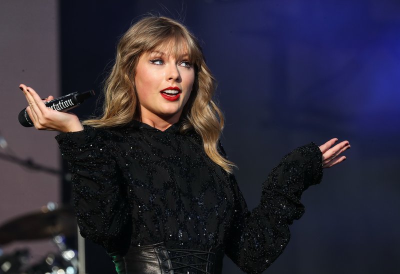 Taylor Swift — May 27 - BBC Radio 1's Biggest Weekend 2018 — photo 68