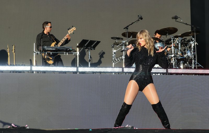 Taylor Swift — May 27 - BBC Radio 1's Biggest Weekend 2018 — photo 69