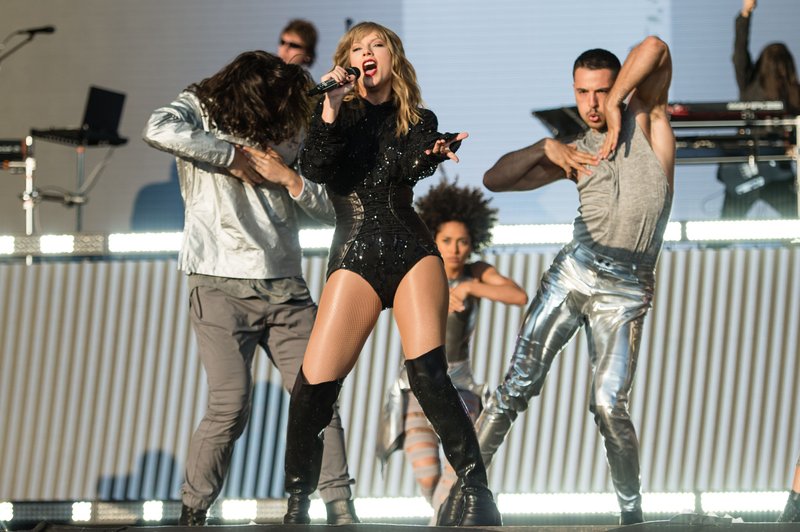 Taylor Swift — May 27 - BBC Radio 1's Biggest Weekend 2018 — photo 84