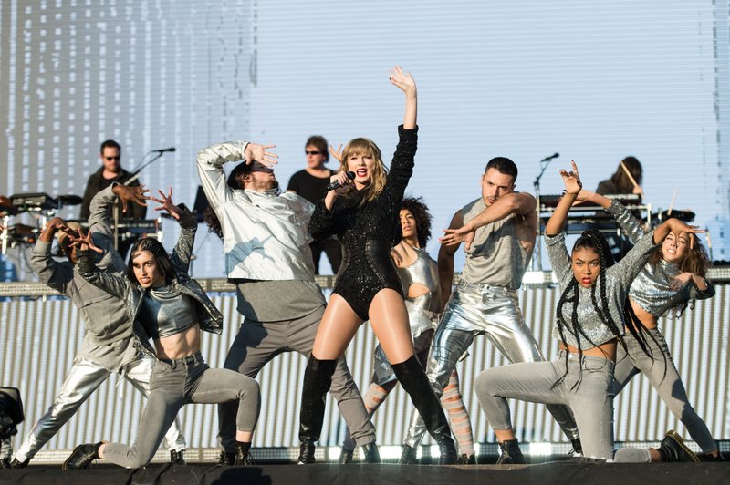 Taylor Swift — May 27 - BBC Radio 1's Biggest Weekend 2018 — photo 88