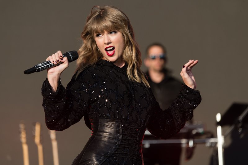 Taylor Swift — May 27 - BBC Radio 1's Biggest Weekend 2018 — photo 92