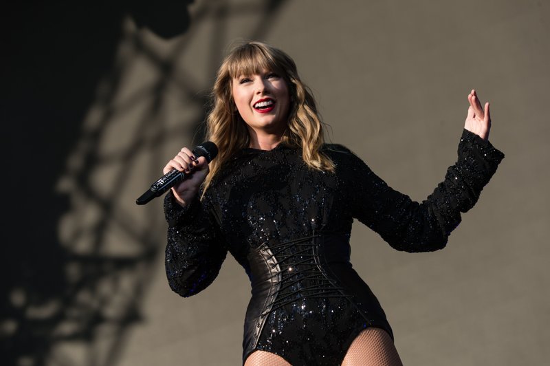 Taylor Swift — May 27 - BBC Radio 1's Biggest Weekend 2018 — photo 93