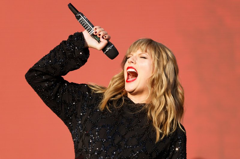 Taylor Swift — May 27 - BBC Radio 1's Biggest Weekend 2018 — photo 105