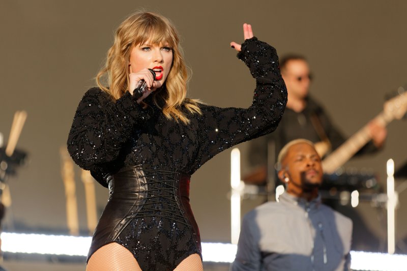 Taylor Swift — May 27 - BBC Radio 1's Biggest Weekend 2018 — photo 112