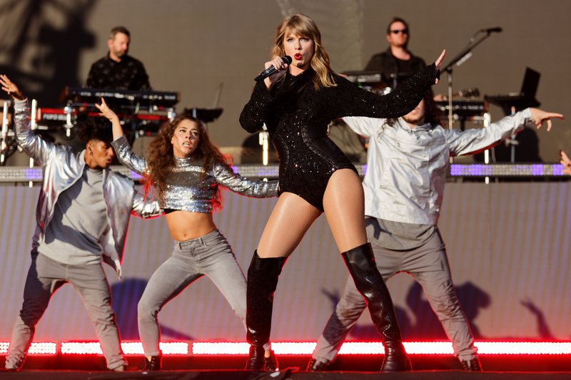 Taylor Swift — May 27 - BBC Radio 1's Biggest Weekend 2018 — photo 117