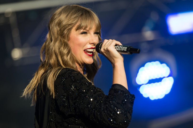 Taylor Swift — May 27 - BBC Radio 1's Biggest Weekend 2018 — photo 122