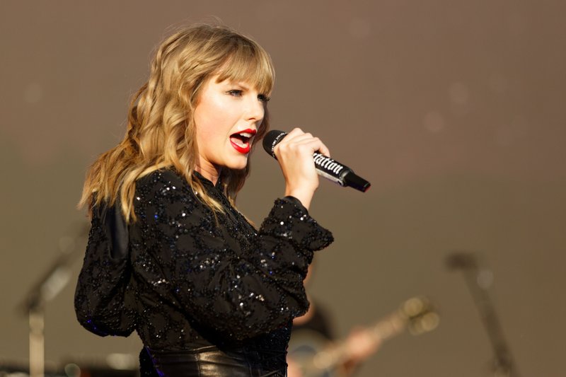 Taylor Swift — May 27 - BBC Radio 1's Biggest Weekend 2018 — photo 125