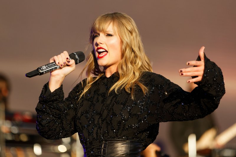 Taylor Swift — May 27 - BBC Radio 1's Biggest Weekend 2018 — photo 129
