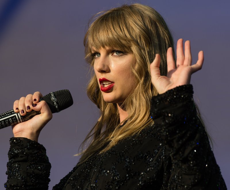 Taylor Swift — May 27 - BBC Radio 1's Biggest Weekend 2018 — photo 132