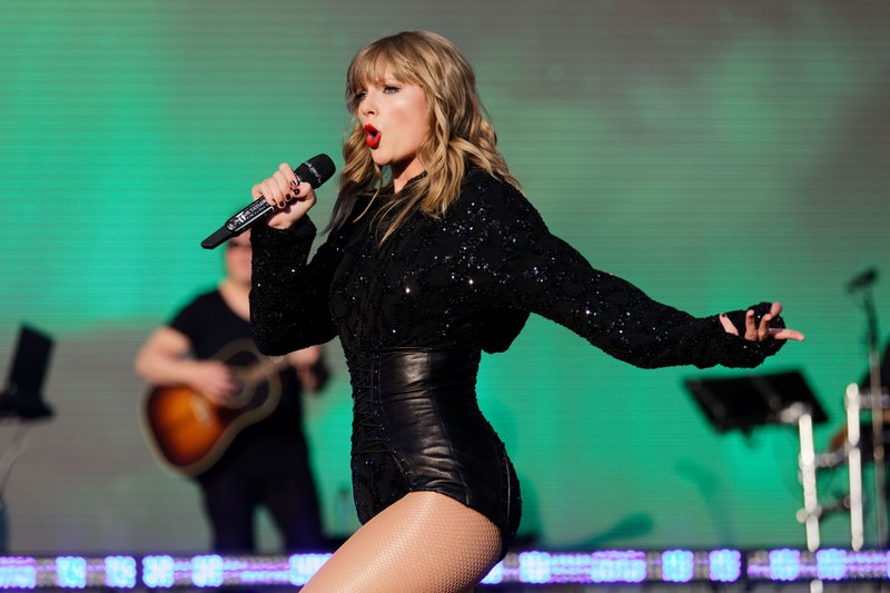 Taylor Swift — May 27 - BBC Radio 1's Biggest Weekend 2018 — photo 136